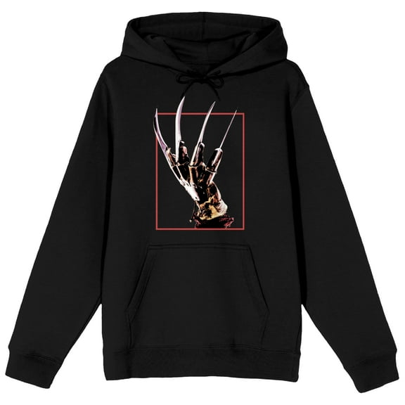 Freddy Krueger claw-design On Elm Street Men's Hoodie-M
