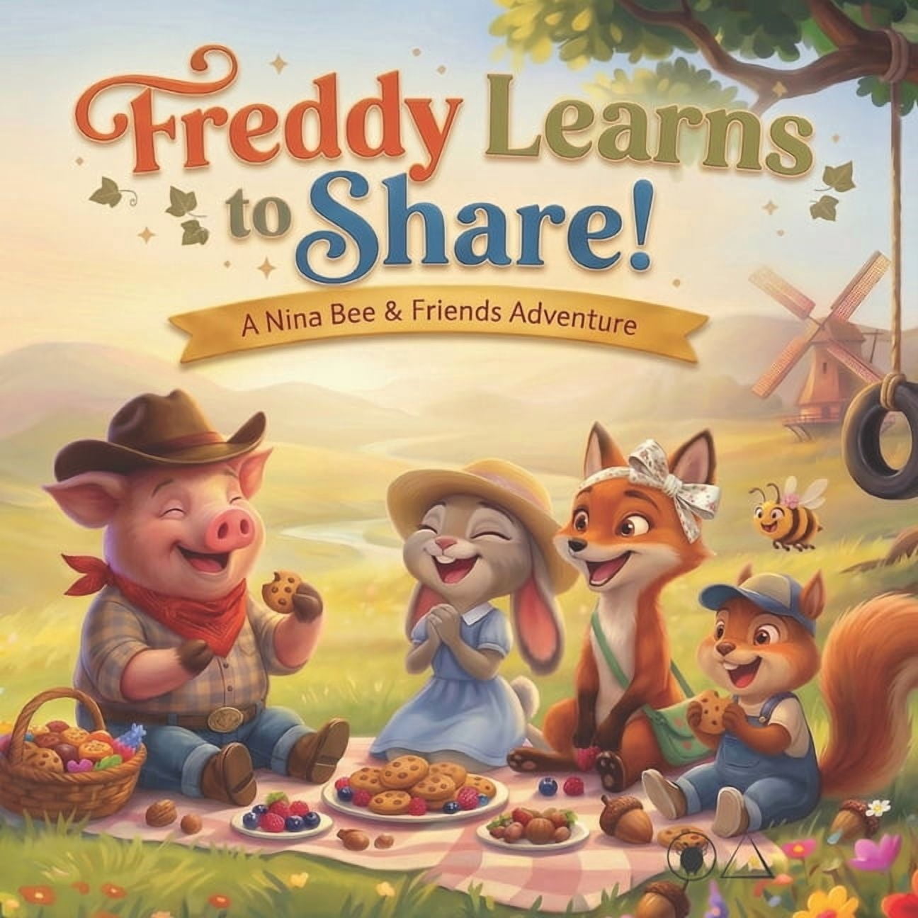 Freddy Learns to Share: A Nina Bee & Friends Story, (Paperback)