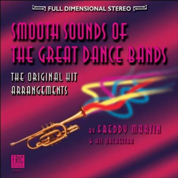 Freddy Martin - Smooth Sounds of the Great Dance Bands - Jazz - CD
