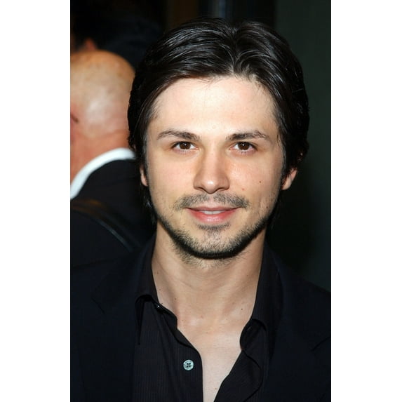 Freddy Rodriguez At The Opening Of The Broadway Play After The Fall At The American Airlines Theatre On July 29, 2004 In New York. (Photo By Brad BarketEverett Collection) Celebrity (16 x 20)
