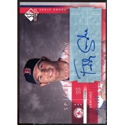 Freddy Sanchez Card 2003 SP Authentic Chirography Young Stars #FS