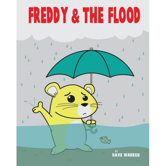 Freddy & The Flood, (Paperback)