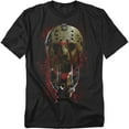 thumbnail image 1 of Freddy VS Jason T-Shirt Mask And Claws Unisex Graphic Tee For Men & Women, 1 of 7