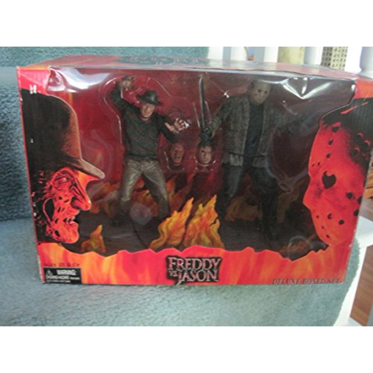 Freddy vs Jason デラックスボックスセット Freddy Vs Jason Movie Deluxe Box Action Figure Set - Walmart.com
