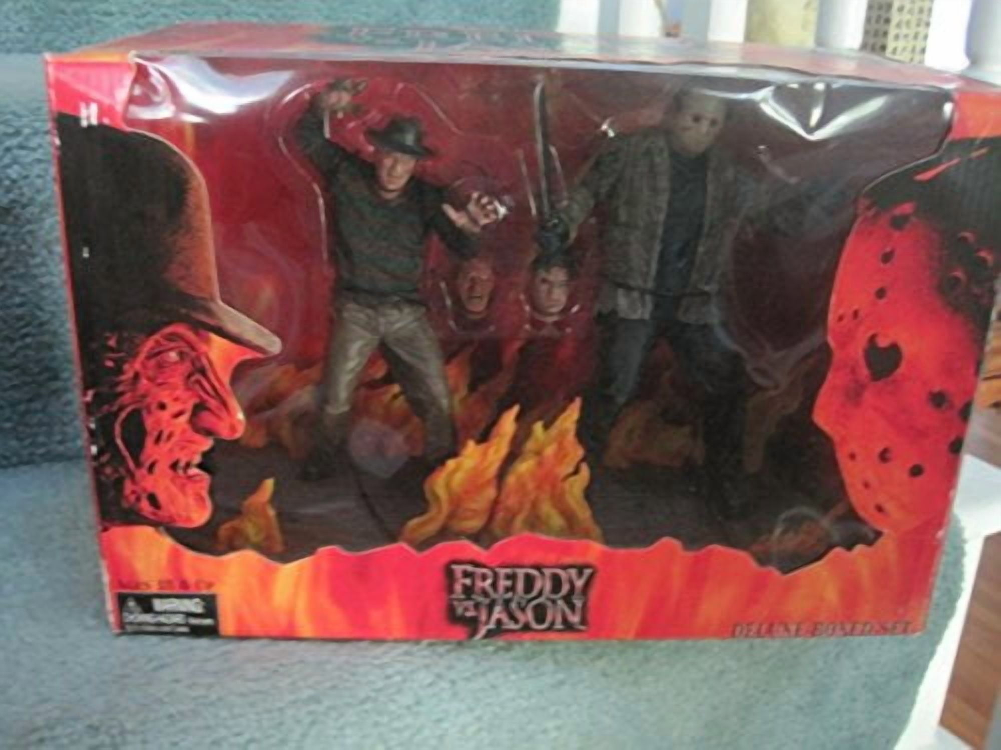 Freddy Vs Jason Movie Deluxe Box Action Figure Set - Walmart.com