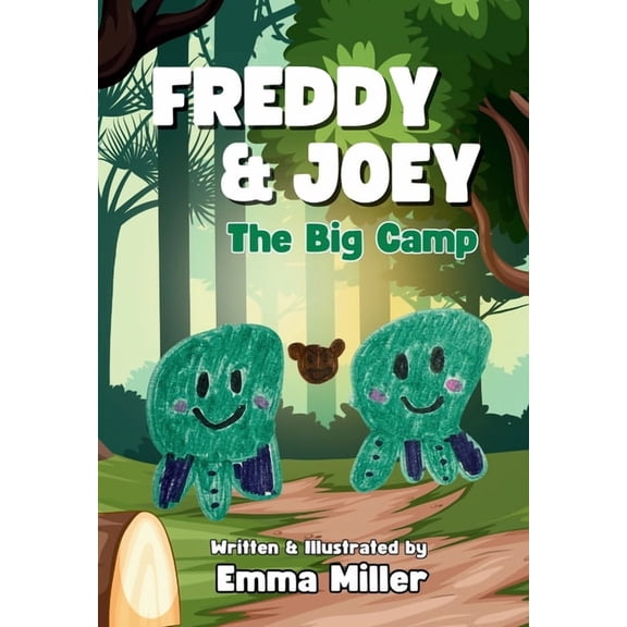 Freddy & Joey The Big Camp, (Paperback)