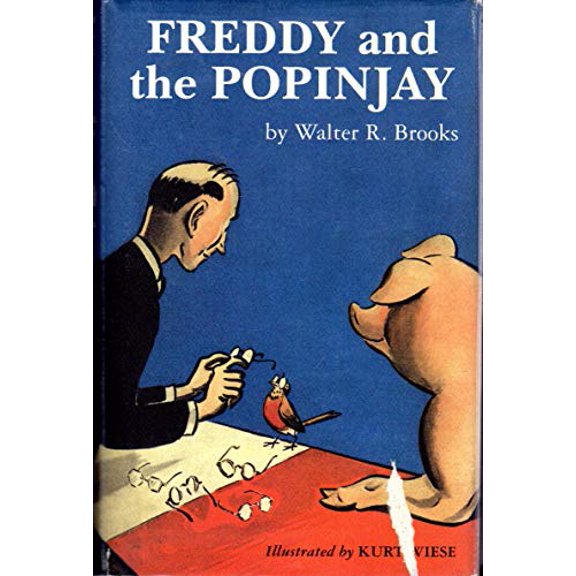 Pre-Owned Freddy and the Popinjay (Hardcover) 1585671347 9781585671342
