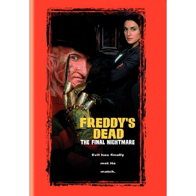Freddy's Dead: The Final Nightmare [DVD] - Walmart.com