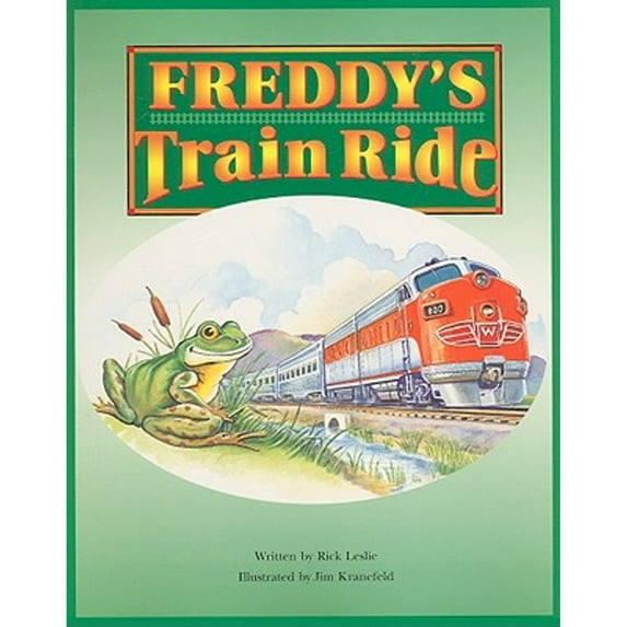 Pre-Owned Freddy's Train Ride (Paperback) 081727264X 9780817272647