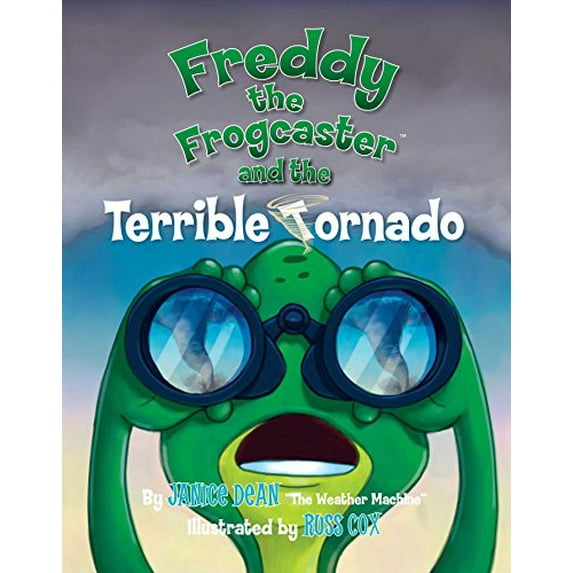 Pre-Owned Freddy the Frogcaster and the Terrible Tornado (Paperback) 1684510384 9781684510382