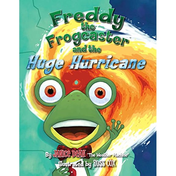 Pre-Owned Freddy the Frogcaster and the Huge Hurricane (Paperback)