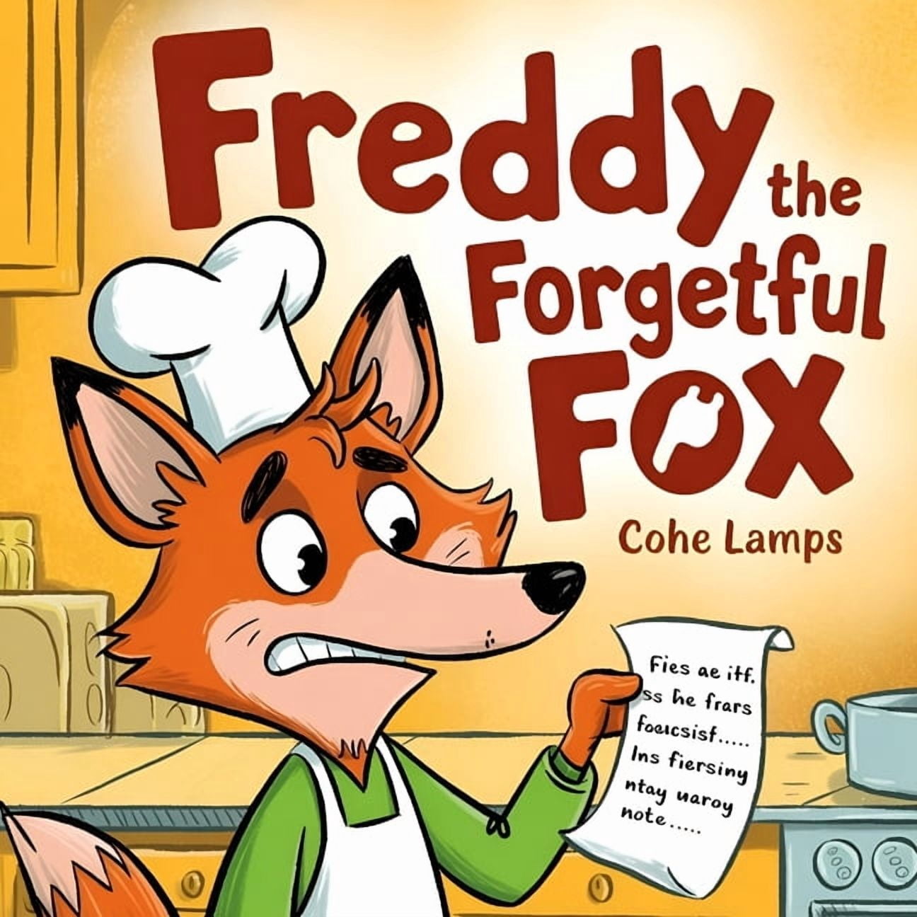 Freddy the forgetful Fox, (Paperback)