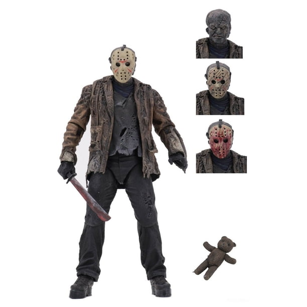 NECA Ultimate Jason Action Figure - 7” Scale - Freddy vs Jason