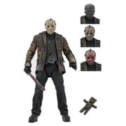 NECA Ultimate Jason 7 Inch Figura de Ação - Freddy vs Jason