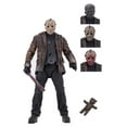thumbnail image 1 of Freddy vs Jason - 7"Scale Ultimate Jason Action Figure - Friday The-13th , Multicolor, 1 of 7