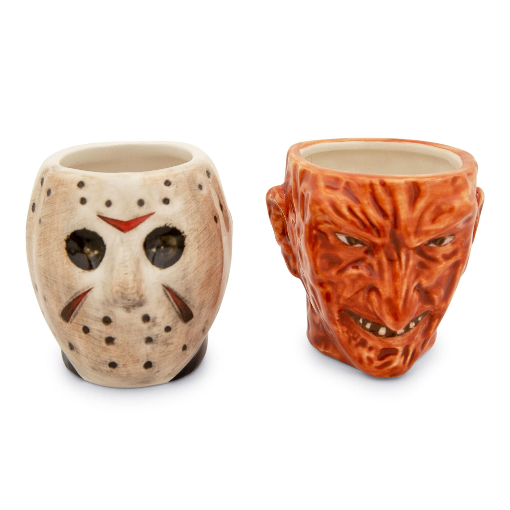 Ghostface, Freddy, Jason, Michael Pumpkin Space Coffee Mug, By Switzer  Kreations – Switzer Kreations