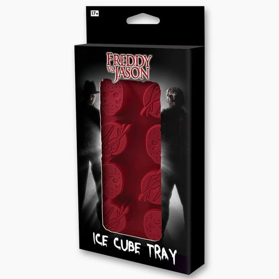 Freddy vs. Jason Ice Cube Tray