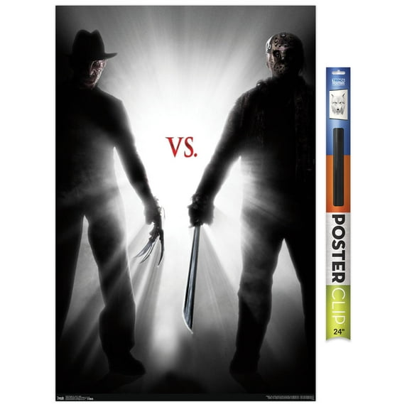 Freddy vs. Jason - Light Wall Poster, 22.375" x 34"