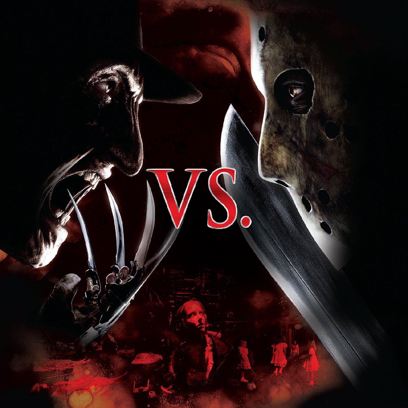 Various - Freddy Vs. Jason--The Original Motion Picture Soundtrack - RED & GREEN "FREDDY'S SWEATER" VINYL - Music & Performance