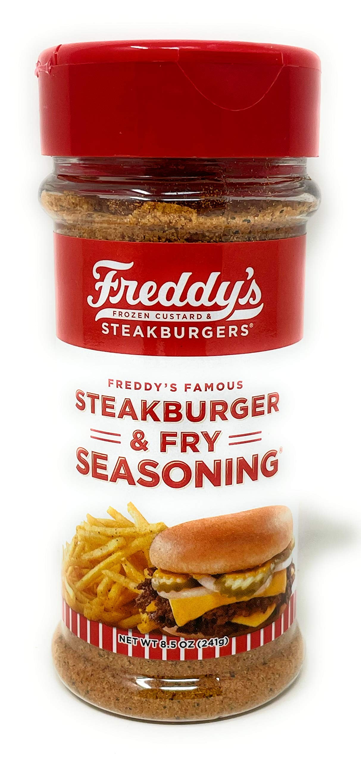 Freddys Frozen Custard RE32Steakburgers Freddys Famous Steakburger Fry