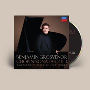Frederic Chopin Chopin Sonatas 2 & 3/Ballade No. 1/Berceuse/Nocturnes CD Album