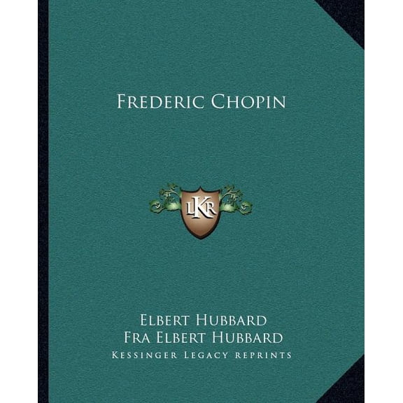 Frederic Chopin (Paperback)