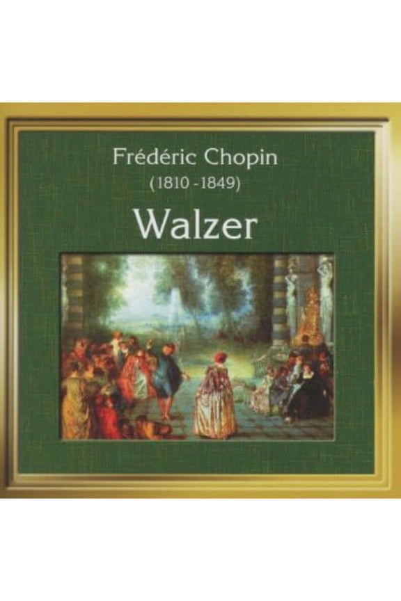 Frederic Chopin - Waltzes - Music & Performance - CD