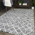 thumbnail image 1 of Frederic Contemporary Geometric Area Rug, 1 of 5