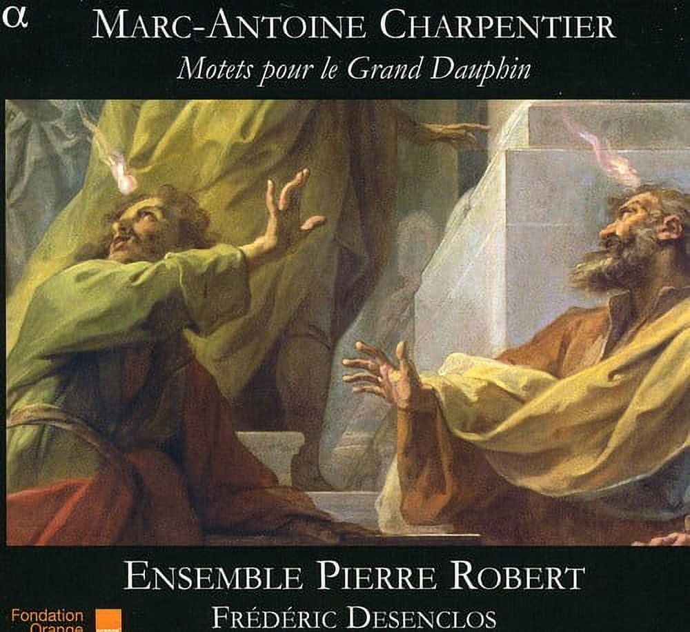Frederic Desenclos - Motets for the Grand Dauphin - Music & Performance - CD