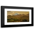 thumbnail image 1 of Frederic Edwin Church 14x9 Black Modern Framed Museum Art Print Titled - Mount Chimborazo, Ecuador (1857), 1 of 5