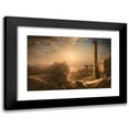 thumbnail image 1 of Frederic Edwin Church 18x13 Black Modern Framed Museum Art Print Titled - Syria by the Sea (1873), 1 of 5
