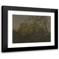 thumbnail image 1 of Frederic Edwin Church 18x15 Black Modern Framed Museum Art Print Titled - Maine Woods (1845-55), 1 of 5