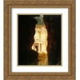 thumbnail image 1 of Frederic Edwin Church 2x Matted 20x24 Gold Ornate Framed Art Print 'El Khasne, Petra', 1 of 2