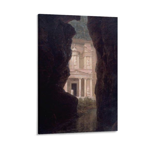 Frederic Edwin Church Painting Art Poster Landscape Paintings Print Canvas Poster Print Photo Art Painting Canvas Poster Home Decorative Bedroom Modern Decor Posters Gifts 16x24inch(40x60cm)