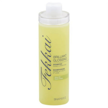 Frederic Fekkai Brilliant Glossing Shampoo - Shines and Smoothes 8oz (236ml)