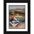 thumbnail image 1 of Frederic Hugo d' Alési 14x18 Black Ornate Wood Framed Double Matted Museum Art Print Titled - Uriage-Les-Bains (Isere) (1895), 1 of 5