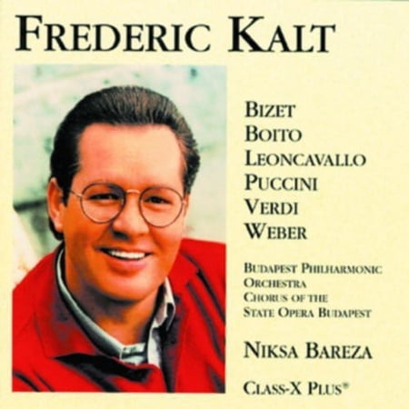 Frederic Kalt - Tenor - Classical - CD