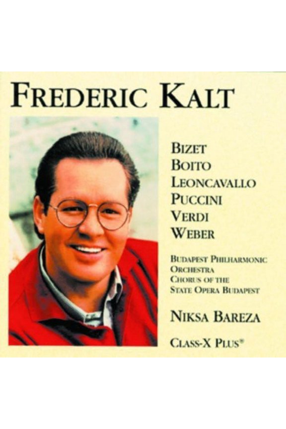 Frederic Kalt - Tenor - Classical - CD