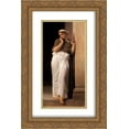 thumbnail image 1 of Frederic Leighton 2x Matted 14x24 Gold Ornate Framed Art Print 'Nausicaa', 1 of 2