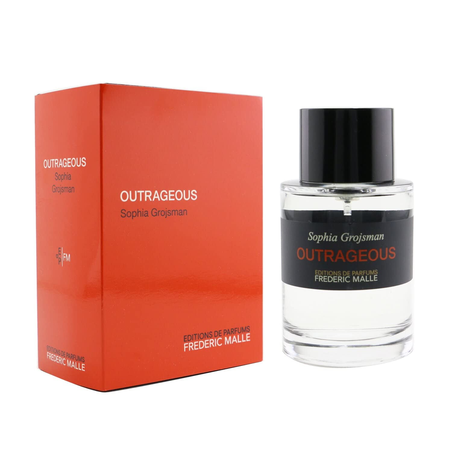 香水(ユニセックス) Frederic Malle OUTRAGEOUS 100ml Frederic Malle Ladies Outrageous EDT Spray 3.4 oz Fragrances