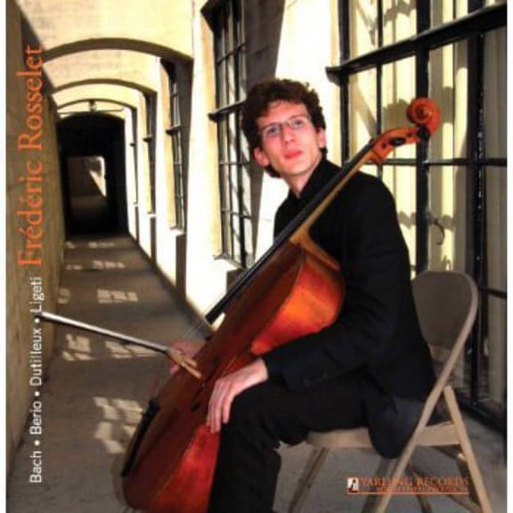 Frederic Rosselet - Frederic Rosselet - Music & Performance - CD