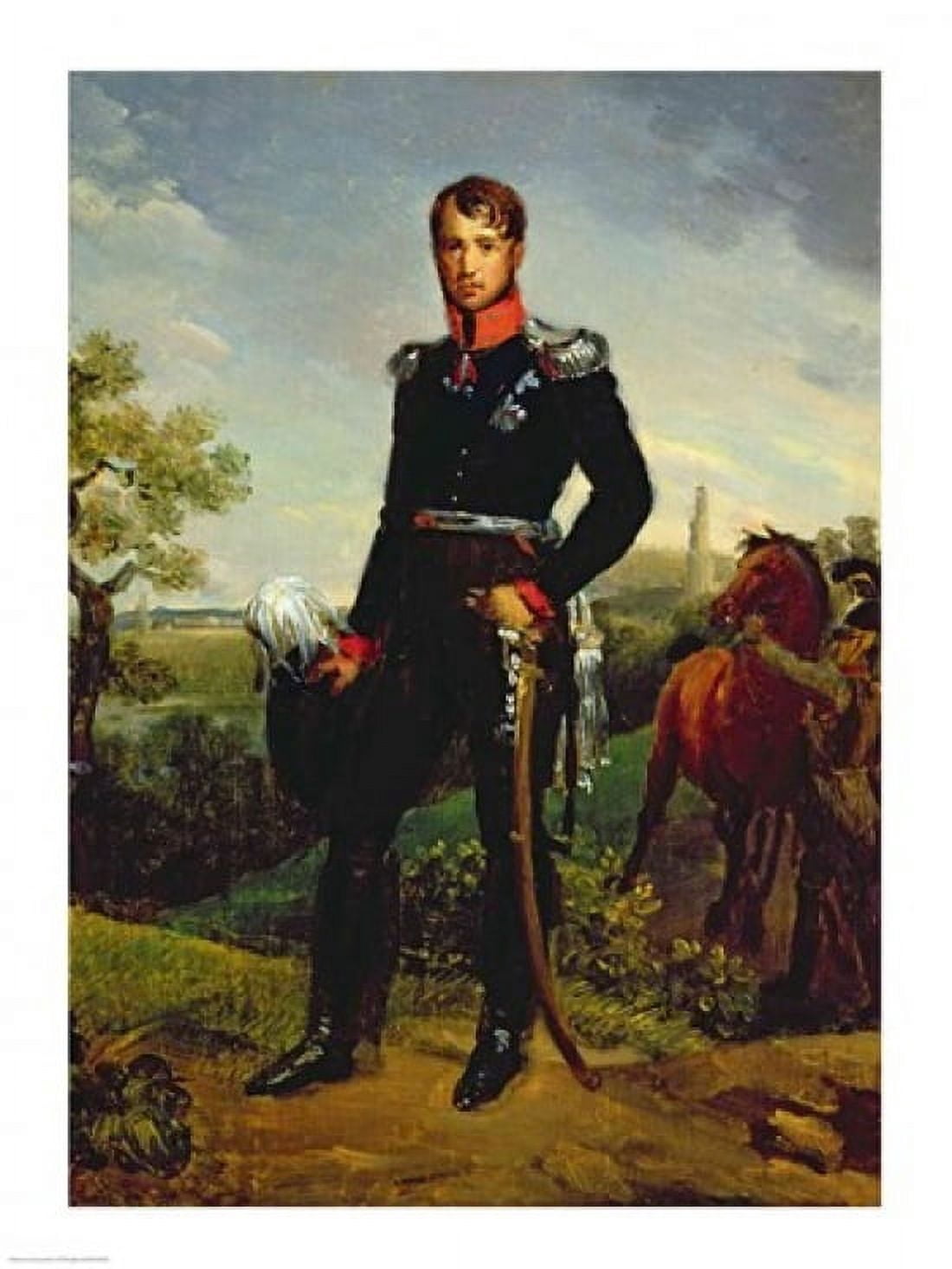 Frederic William III Canvas Art - Francois Gerard (18 x 24)