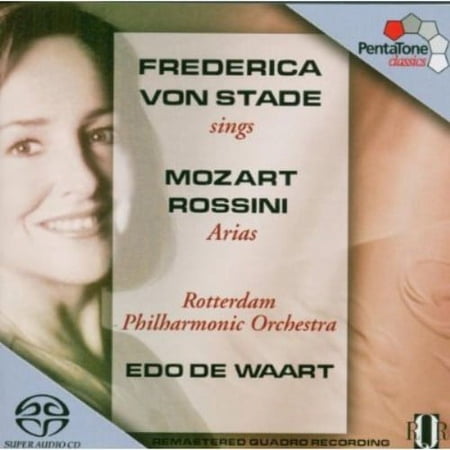 Frederica Von Stade - Frederica Von Stade Sings Arias - Music & Performance - SACD