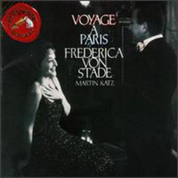 Frederica Von Stade - Voyage a Paris - Classical - CD