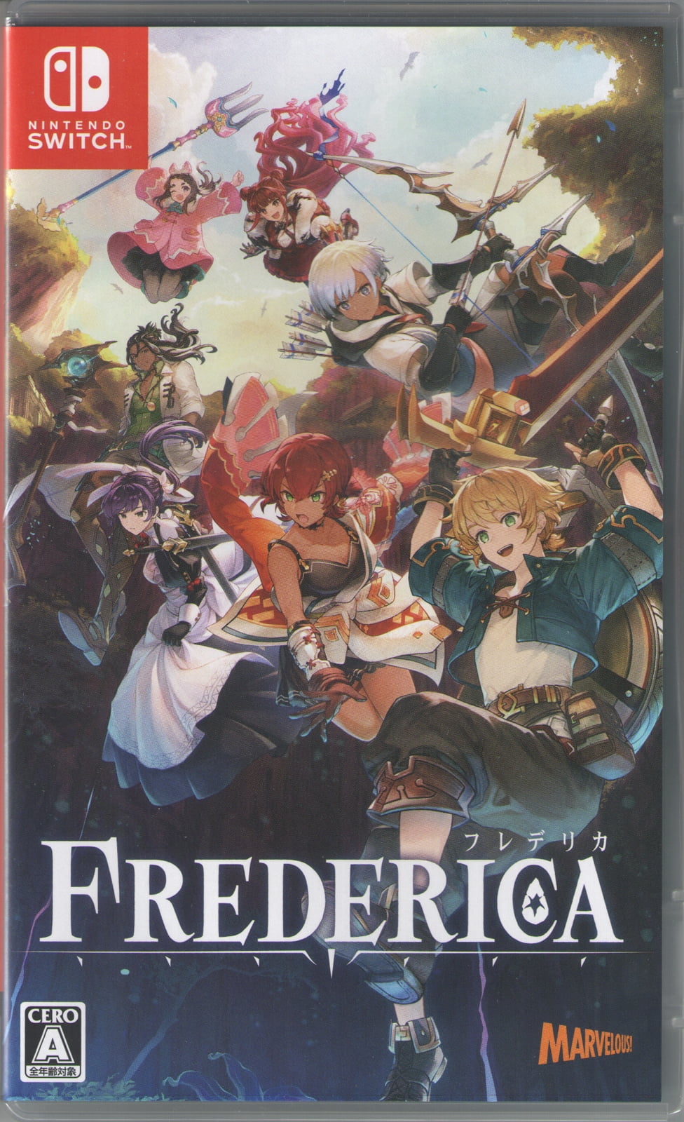 Frederica (Japanese Release) (English - Multi-Language) (Nintendo