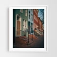 thumbnail image 1 of Frederick Architectural 02 - Frederick Maryland Photography Architecture City Street Photography Vintage Scenic White Framed Wall Art Print 8 x 10 inches, 1 of 3