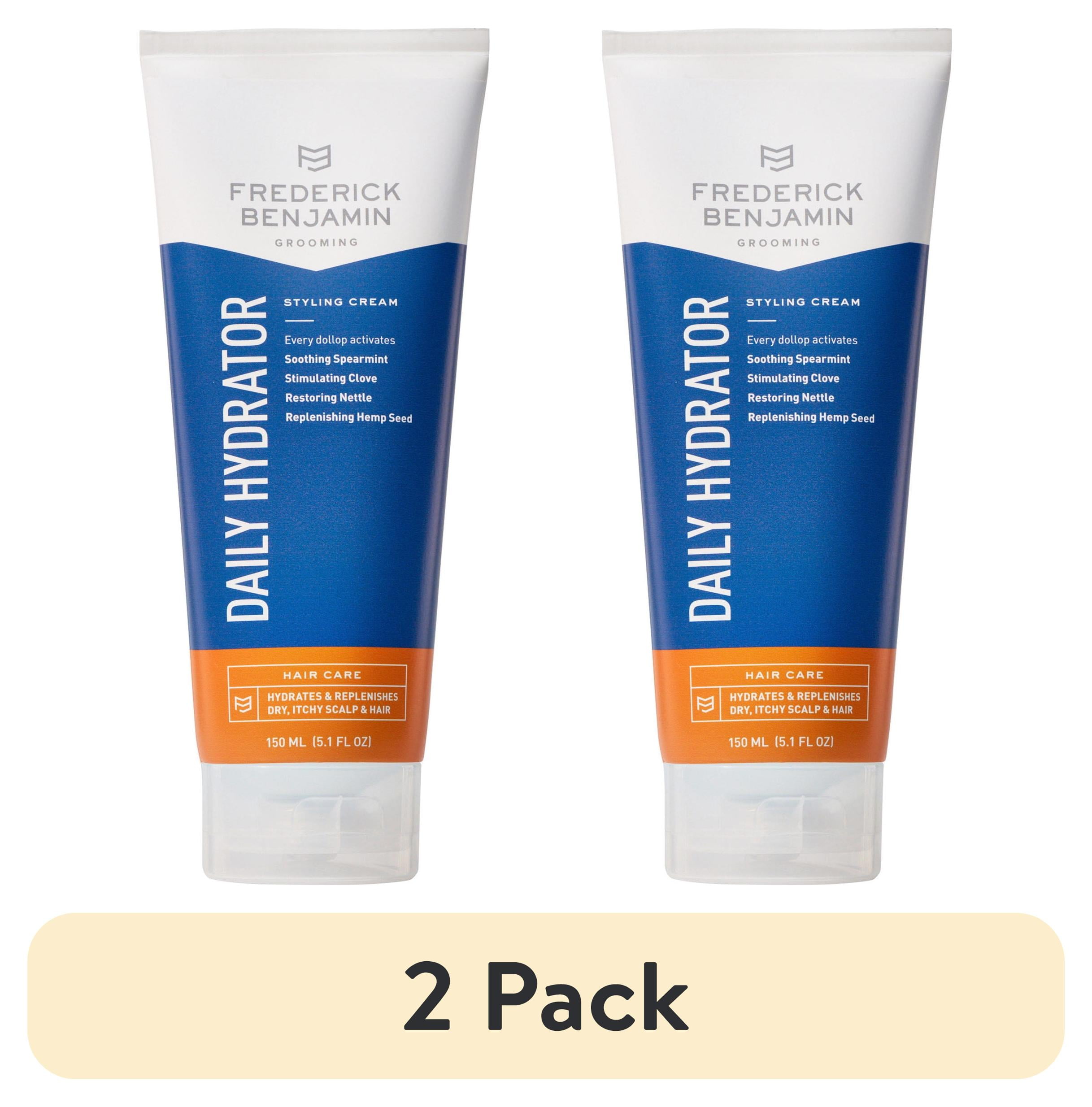 (2 pack) Frederick Benjamin Hydrating Hair Moisturizing Cream with