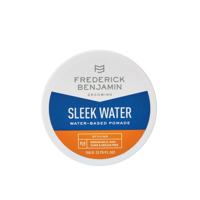 Frederick Benjamin Water-Based Pomade with Medium, Hold & High