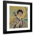 thumbnail image 1 of Frederick Carl Frieseke 12x14 Black Modern Framed Museum Art Print Titled - Japanese Parasol (circa 1913), 1 of 5