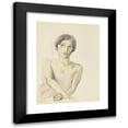 thumbnail image 1 of Frederick Carl Frieseke 19x24 Black Modern Framed Museum Art Print Titled - Sketchbook, Sketch 3 (ca. 1921-1930), 1 of 5